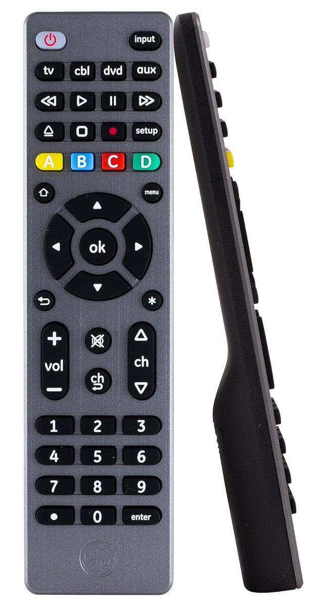 GE 33711 4-device universal remote control