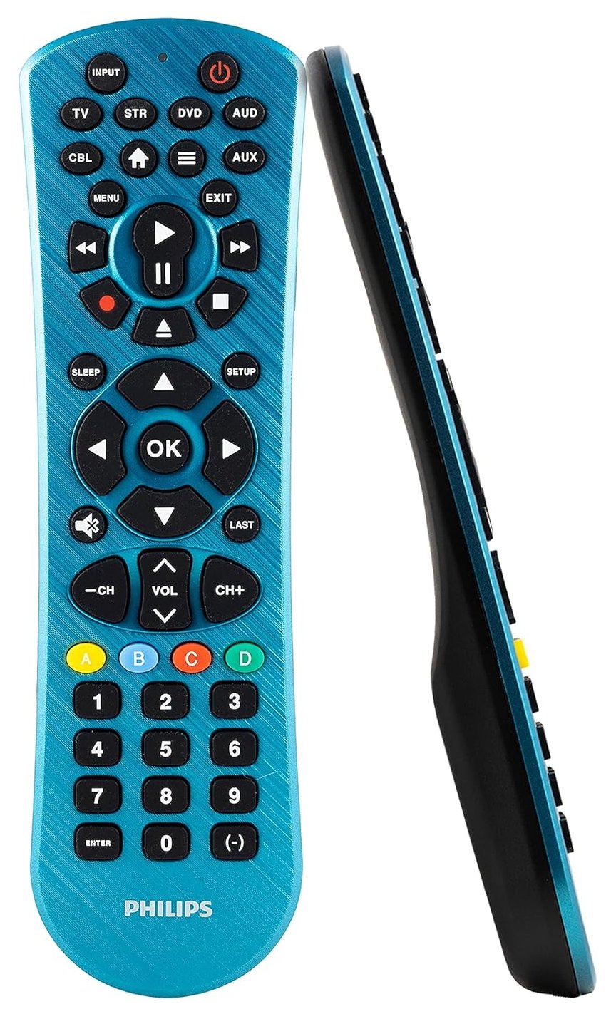 Philips SRP6249B/27 6-device universal remote control